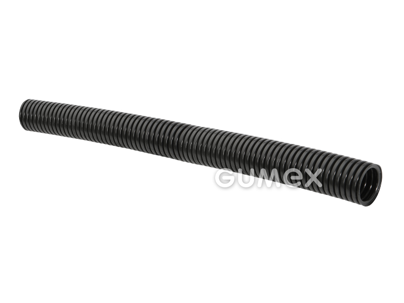 Kabelschutz PAL, 10/13mm, IP68, PA6, -40°C/+120°C, schwarz, 